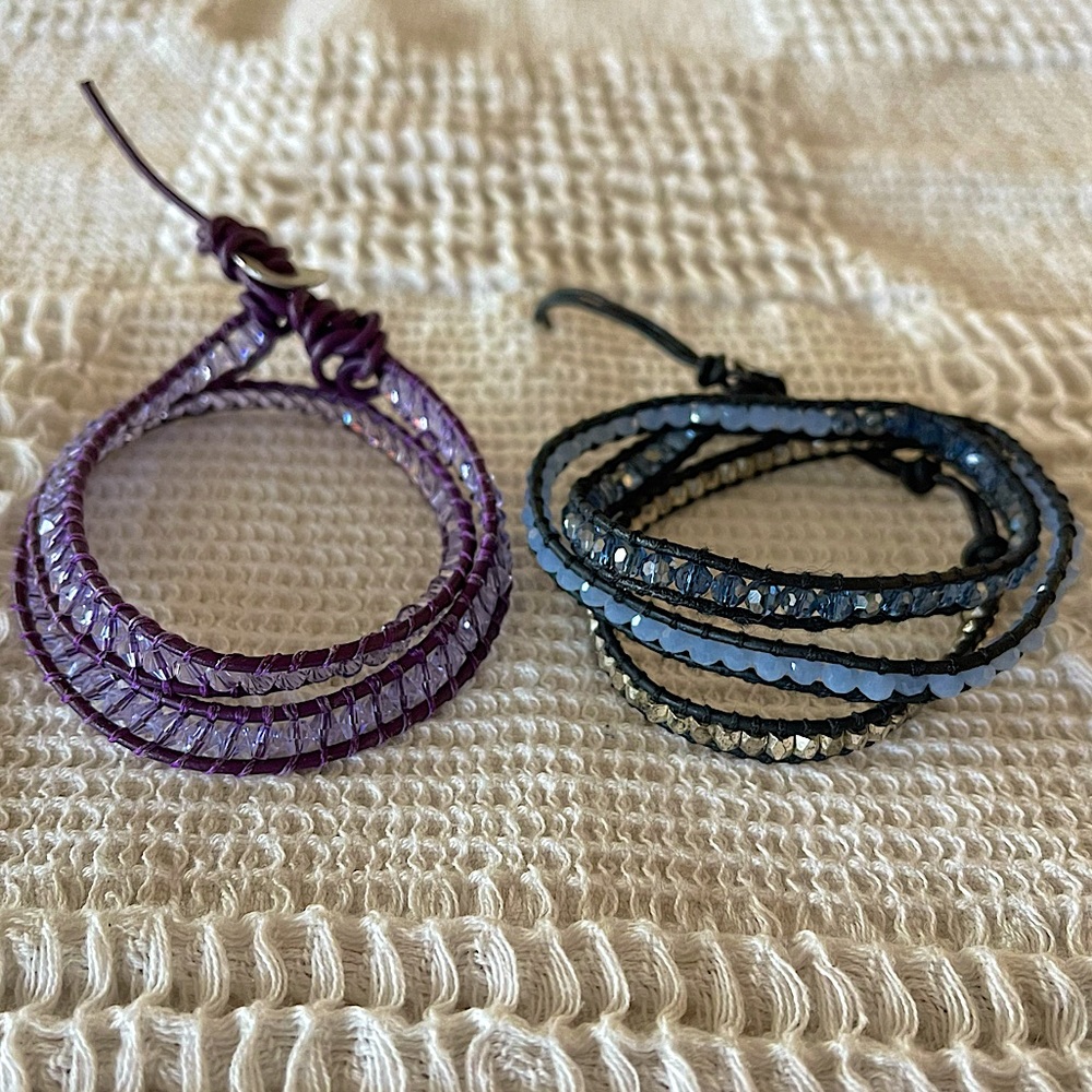 Balla Beaded Wrap Bracelets Boutique Chic